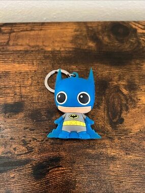 Batman Keychain DC Comics Superhero Kids Gift